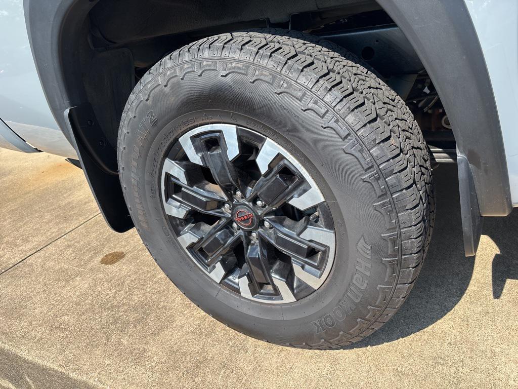 used 2023 Nissan Frontier car, priced at $35,589