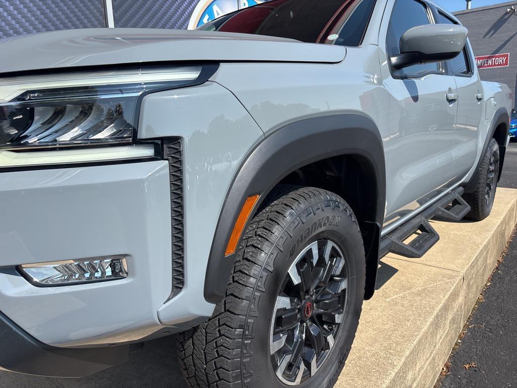used 2023 Nissan Frontier car, priced at $35,589