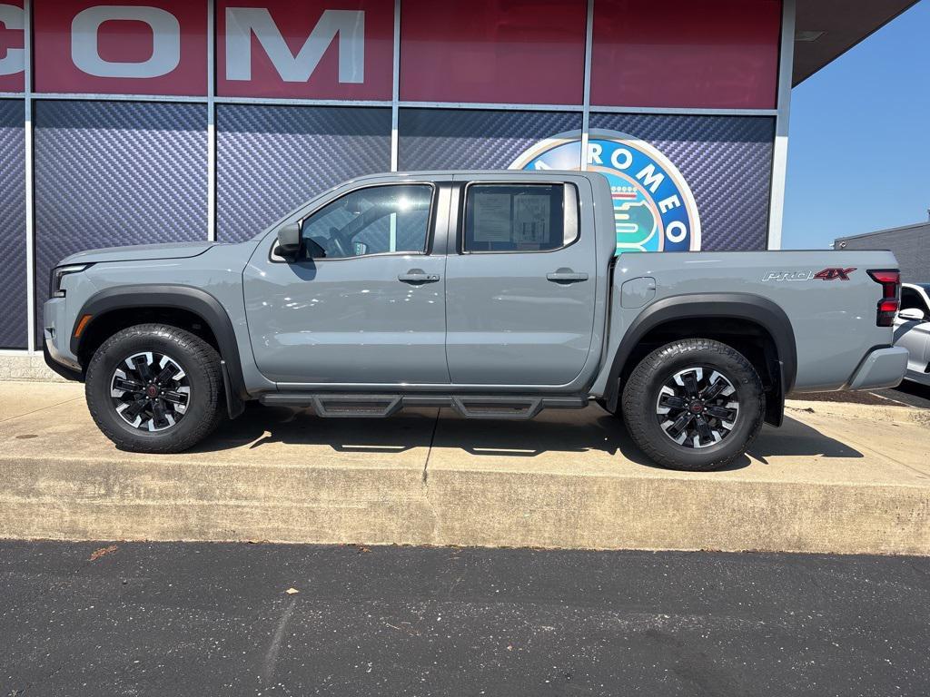 used 2023 Nissan Frontier car, priced at $35,589