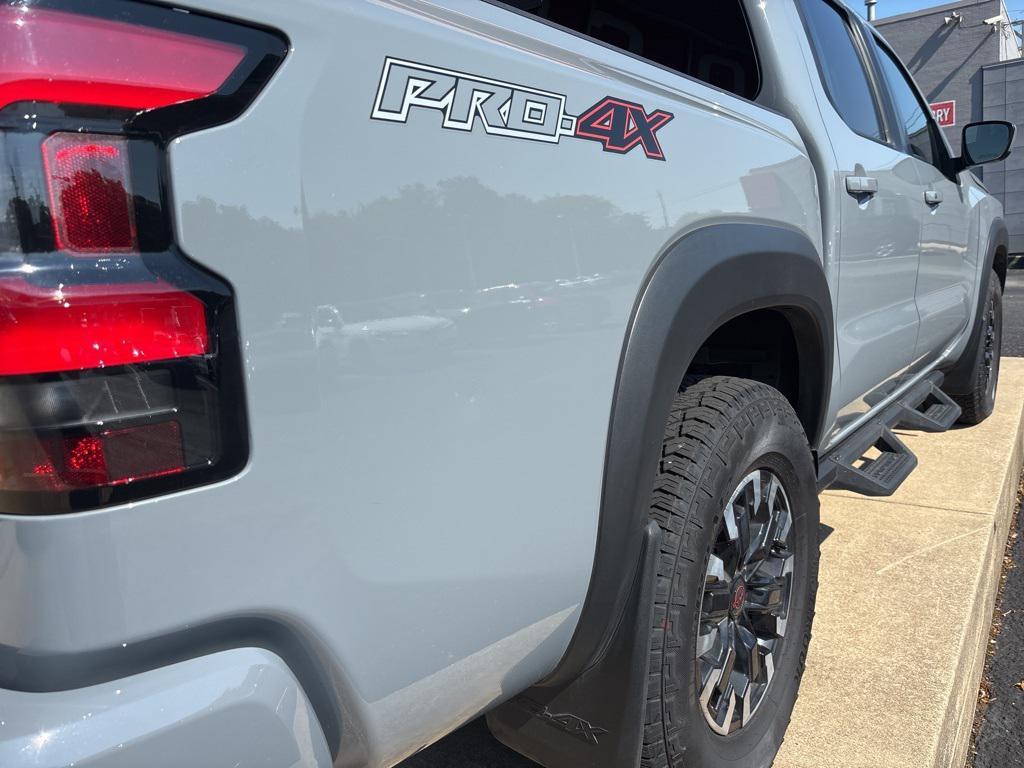 used 2023 Nissan Frontier car, priced at $35,589