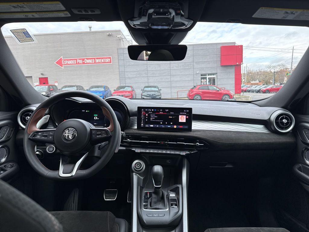 new 2025 Alfa Romeo Tonale car, priced at $45,400