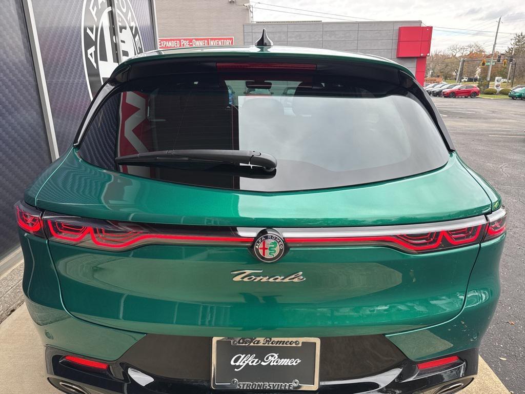 new 2025 Alfa Romeo Tonale car, priced at $55,056
