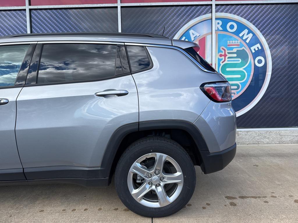 used 2023 Jeep Compass car, priced at $23,049