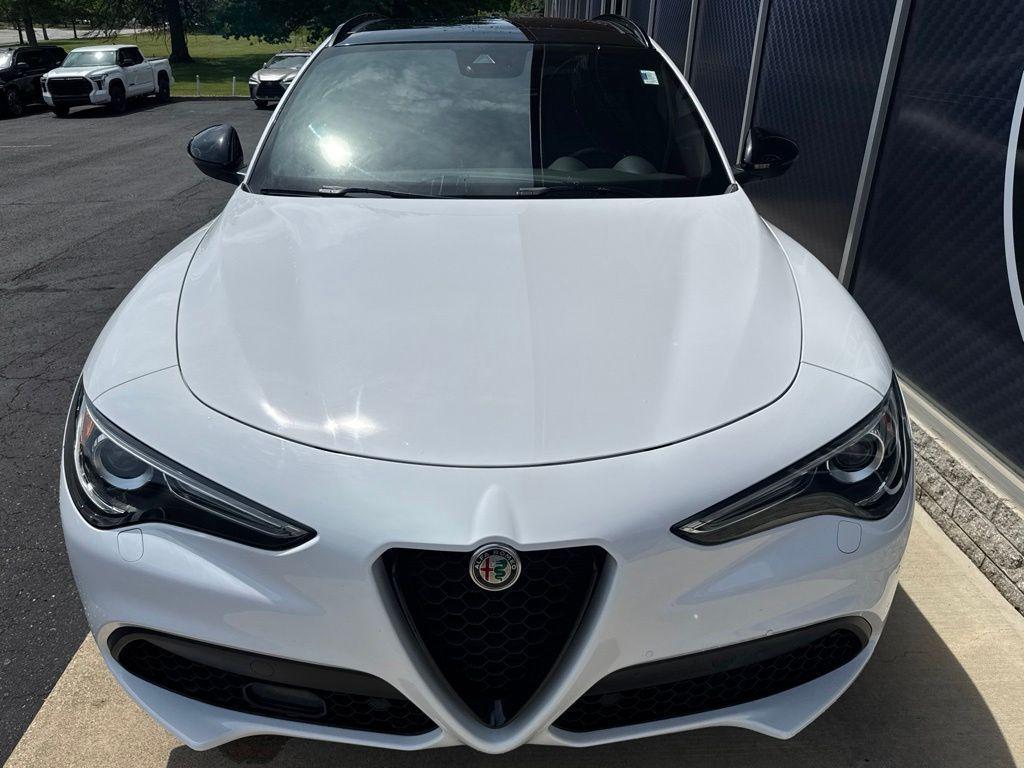 used 2022 Alfa Romeo Stelvio car, priced at $25,712
