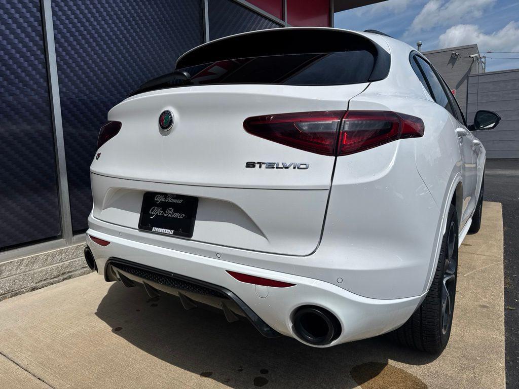 used 2022 Alfa Romeo Stelvio car, priced at $25,712