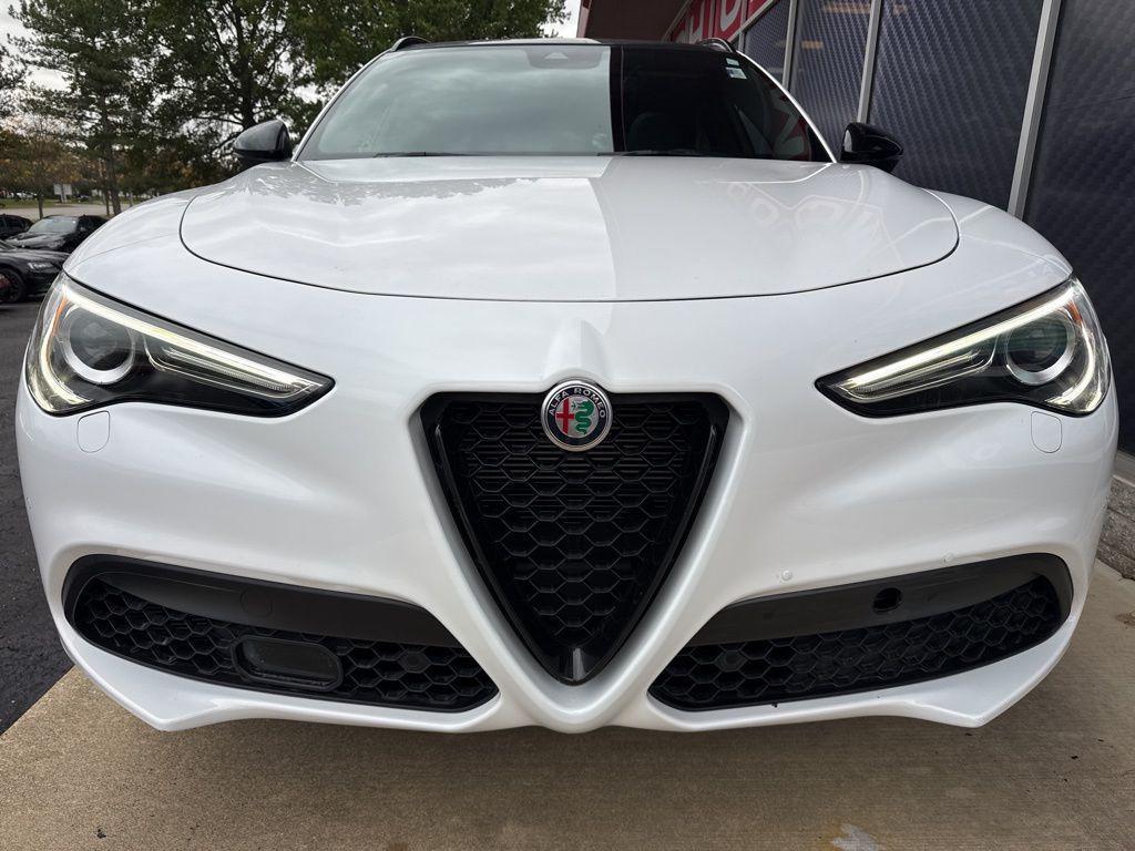used 2022 Alfa Romeo Stelvio car, priced at $26,157