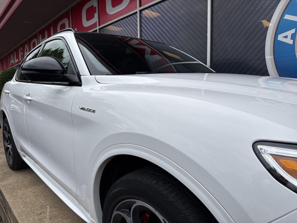 used 2022 Alfa Romeo Stelvio car, priced at $26,157