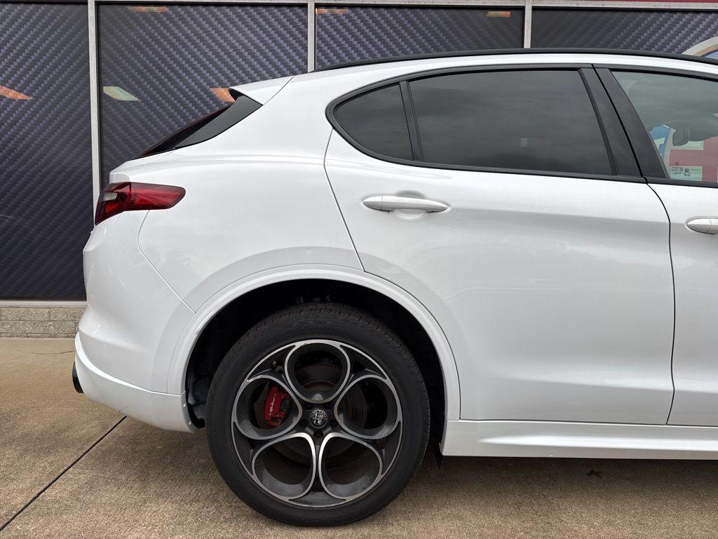 used 2022 Alfa Romeo Stelvio car, priced at $26,157