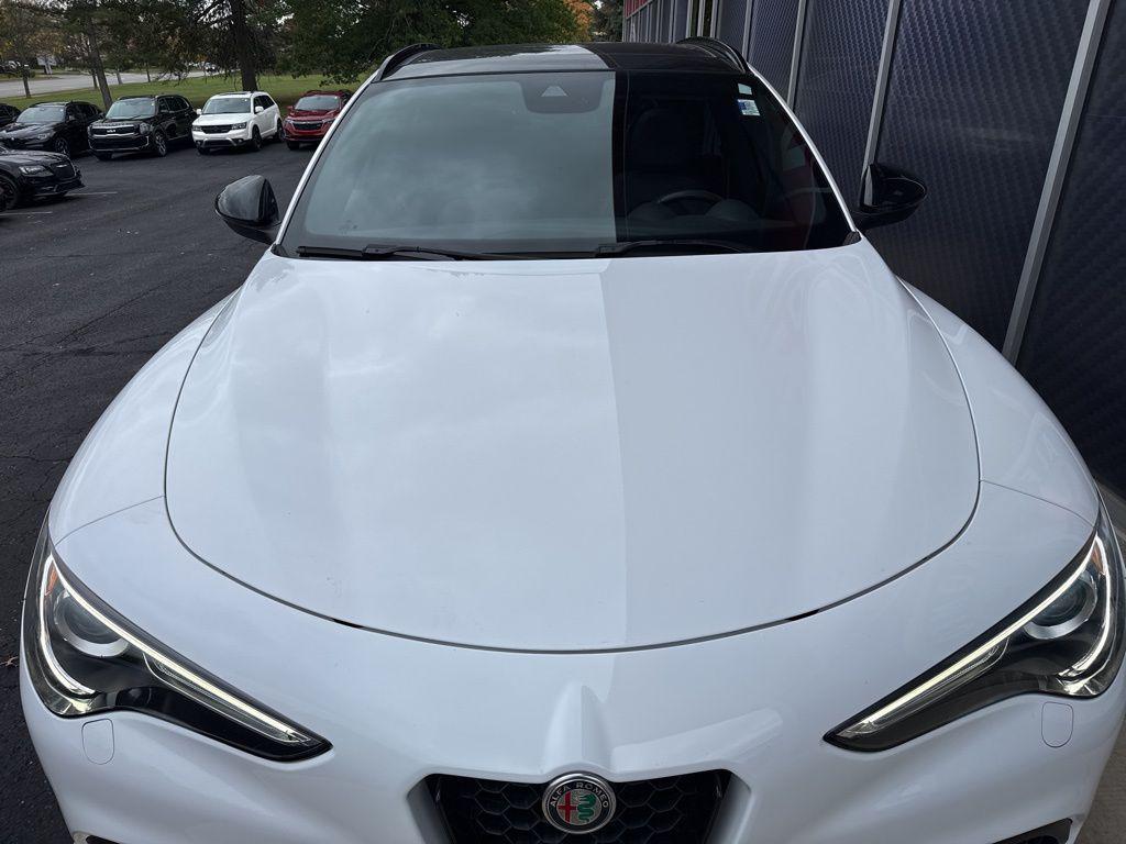 used 2022 Alfa Romeo Stelvio car, priced at $26,157