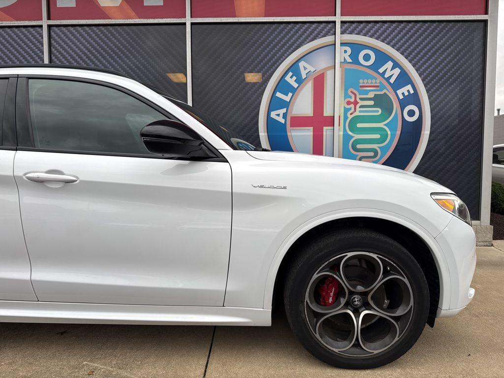 used 2022 Alfa Romeo Stelvio car, priced at $26,157