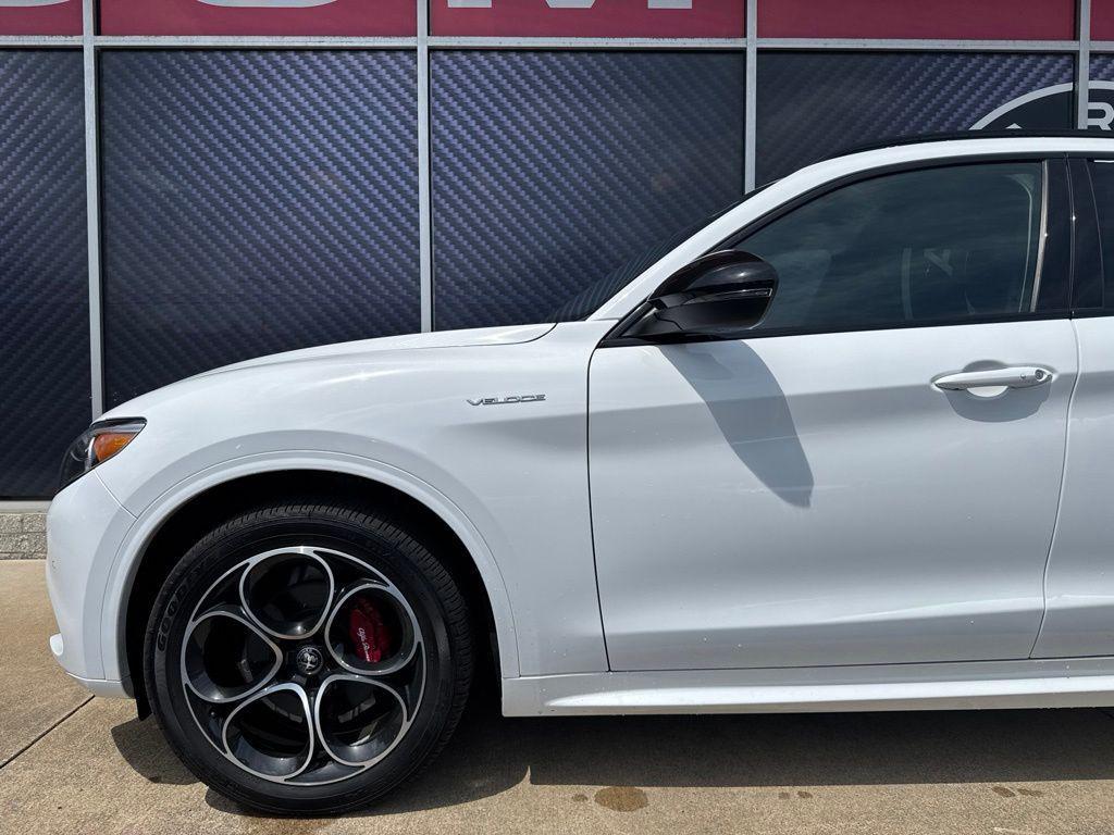 used 2022 Alfa Romeo Stelvio car, priced at $25,712