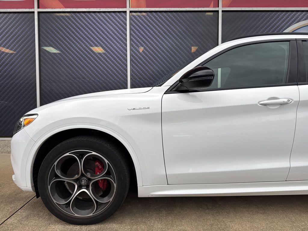 used 2022 Alfa Romeo Stelvio car, priced at $26,157