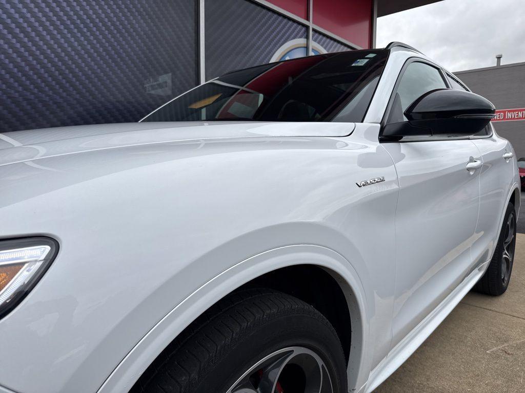used 2022 Alfa Romeo Stelvio car, priced at $26,157