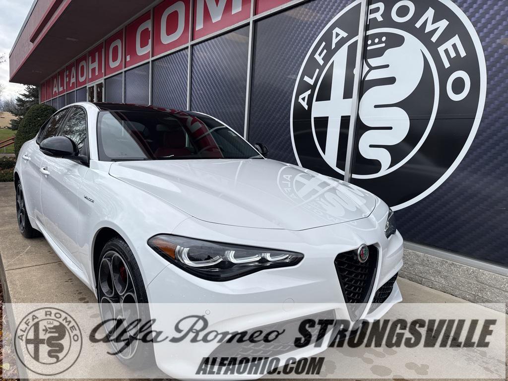 new 2025 Alfa Romeo Giulia car, priced at $50,333