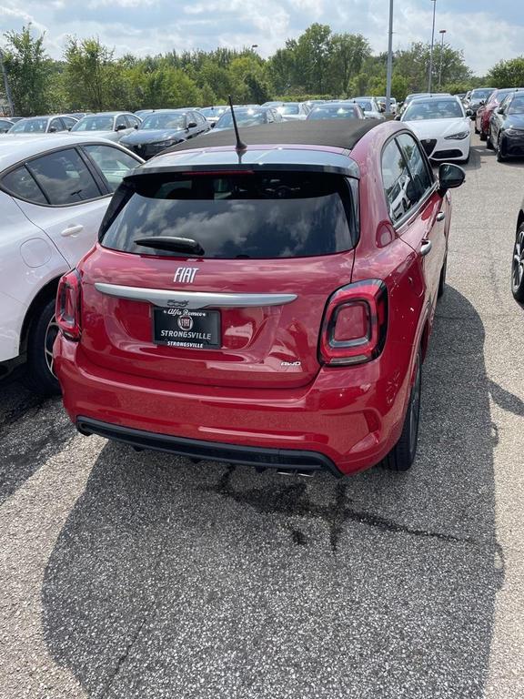new 2023 FIAT 500X car, priced at $29,055