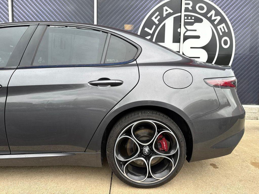 used 2024 Alfa Romeo Giulia car, priced at $32,855