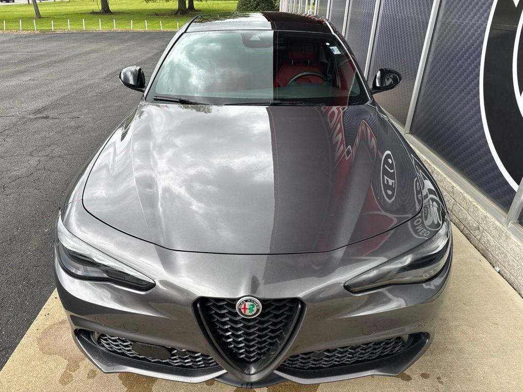 used 2024 Alfa Romeo Giulia car, priced at $32,855