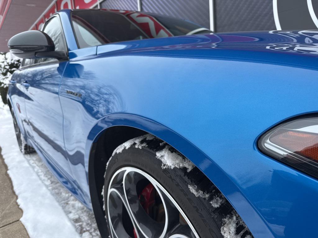 used 2022 Alfa Romeo Giulia car, priced at $25,999