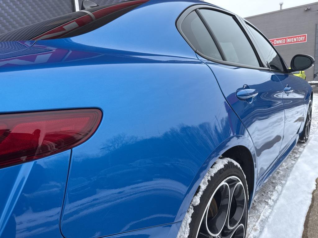 used 2022 Alfa Romeo Giulia car, priced at $25,999