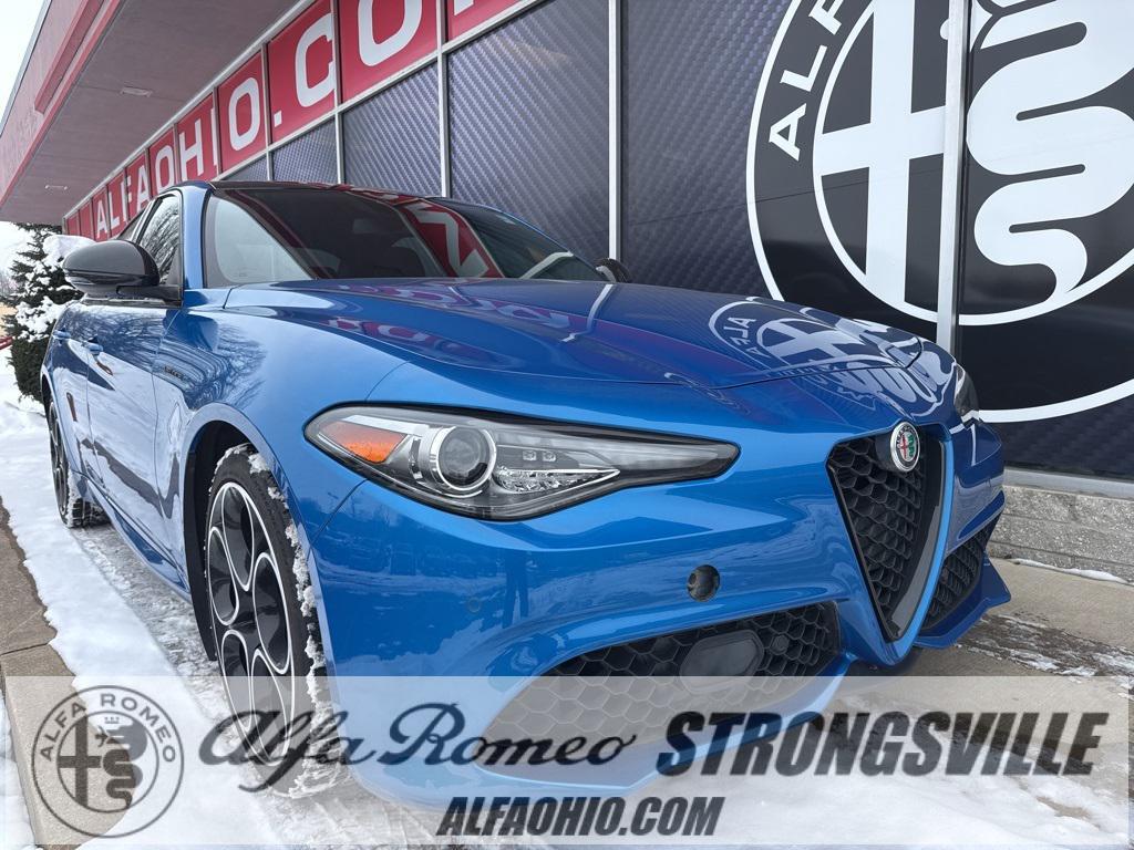 used 2022 Alfa Romeo Giulia car, priced at $25,999