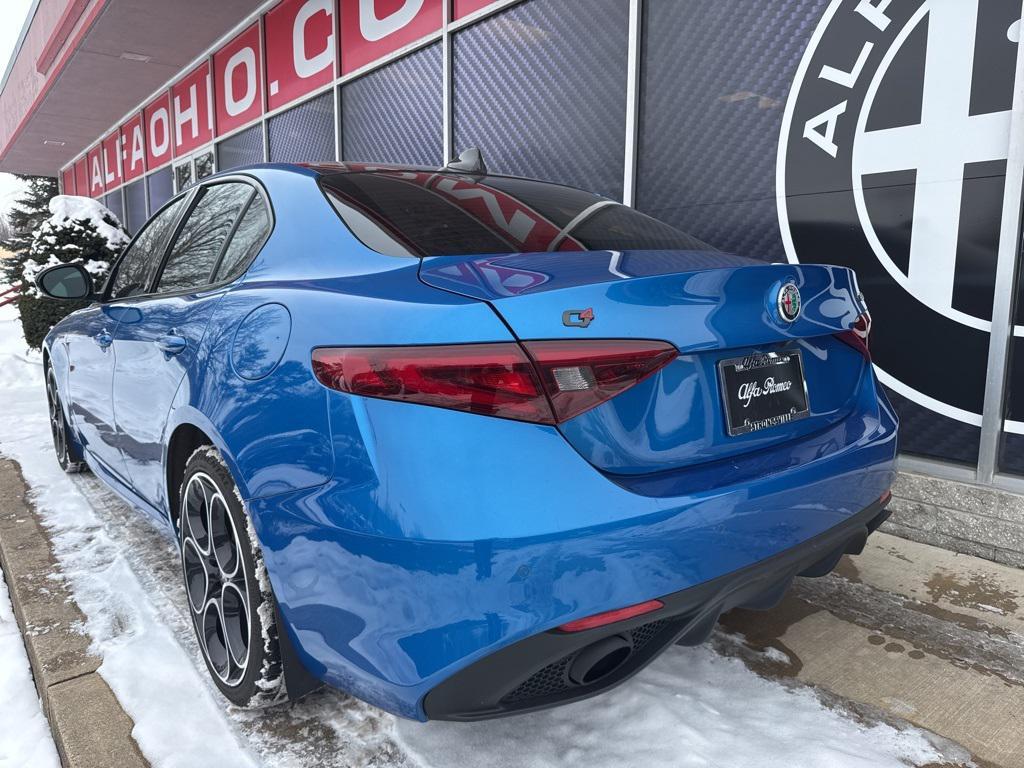 used 2022 Alfa Romeo Giulia car, priced at $25,999