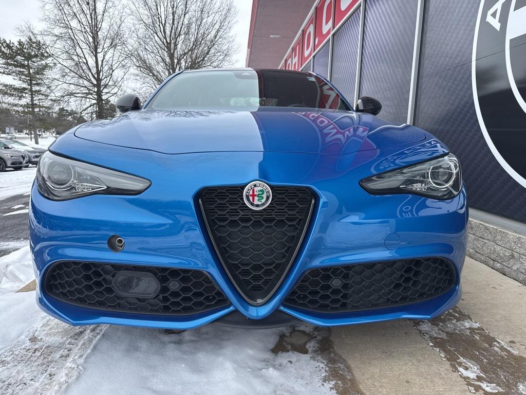 used 2022 Alfa Romeo Giulia car, priced at $25,999