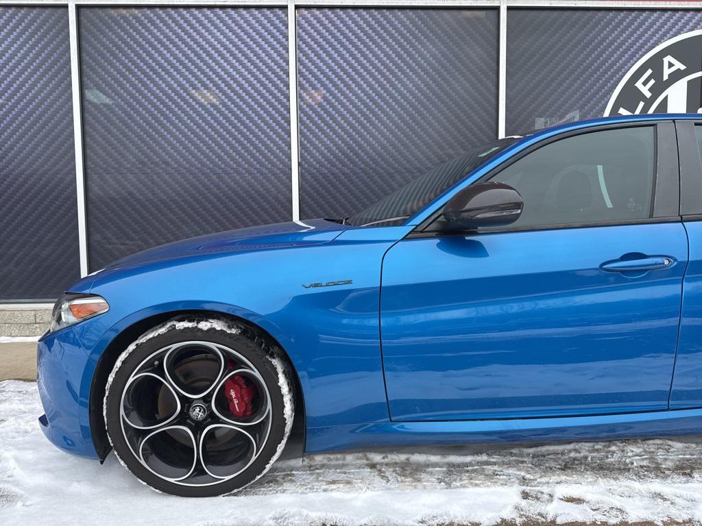 used 2022 Alfa Romeo Giulia car, priced at $25,999