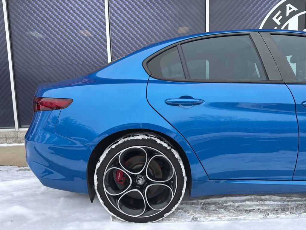 used 2022 Alfa Romeo Giulia car, priced at $25,999