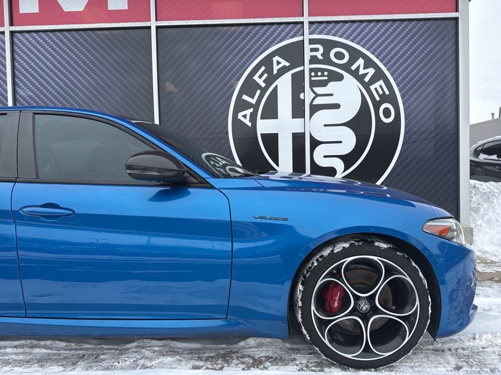 used 2022 Alfa Romeo Giulia car, priced at $25,999