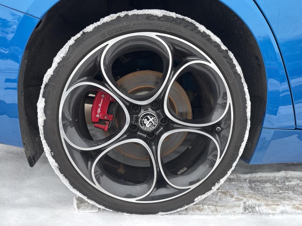 used 2022 Alfa Romeo Giulia car, priced at $25,999