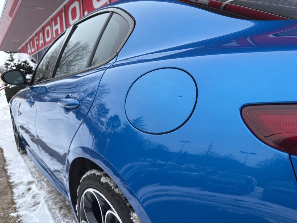 used 2022 Alfa Romeo Giulia car, priced at $25,999