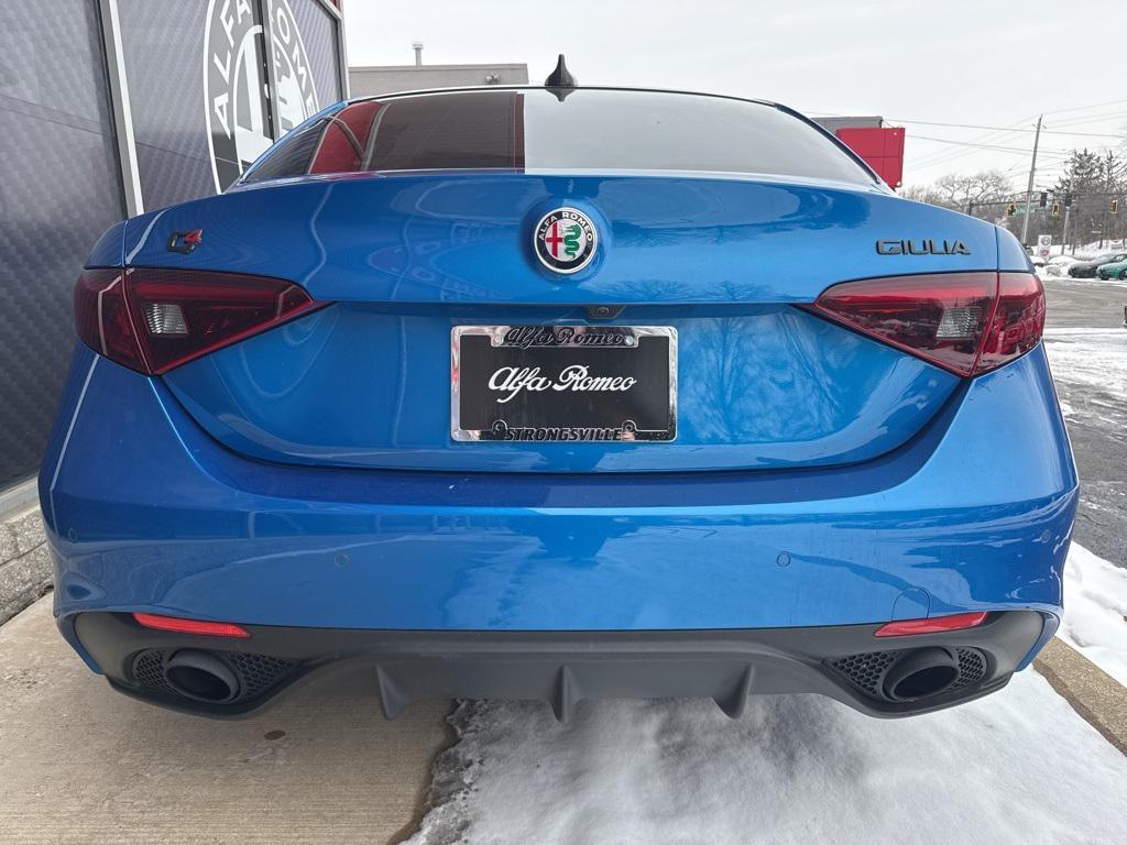 used 2022 Alfa Romeo Giulia car, priced at $25,999