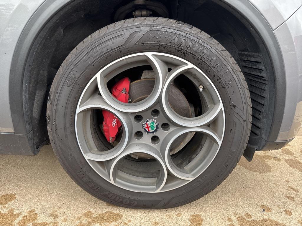 used 2018 Alfa Romeo Stelvio car, priced at $16,948