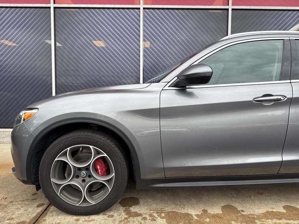 used 2018 Alfa Romeo Stelvio car, priced at $16,948