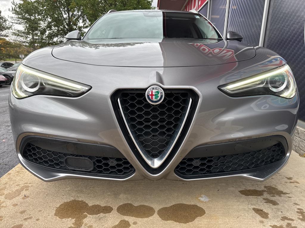 used 2018 Alfa Romeo Stelvio car, priced at $16,948