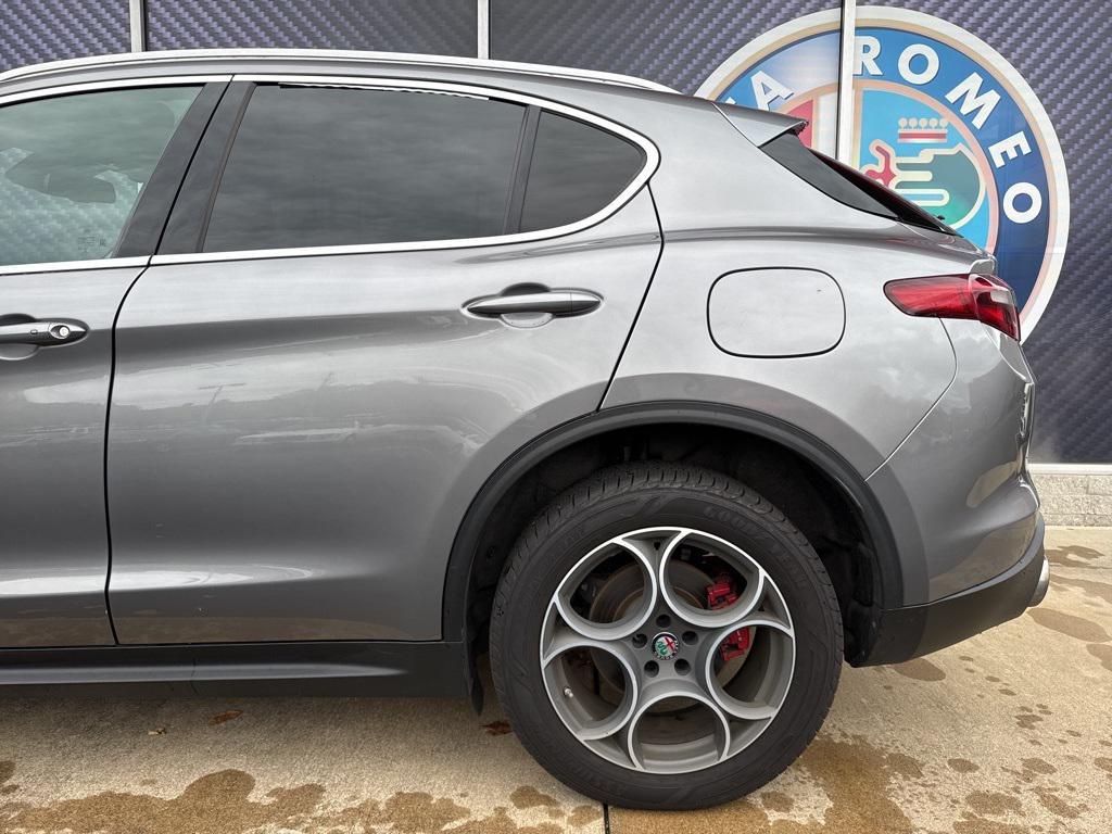 used 2018 Alfa Romeo Stelvio car, priced at $16,948