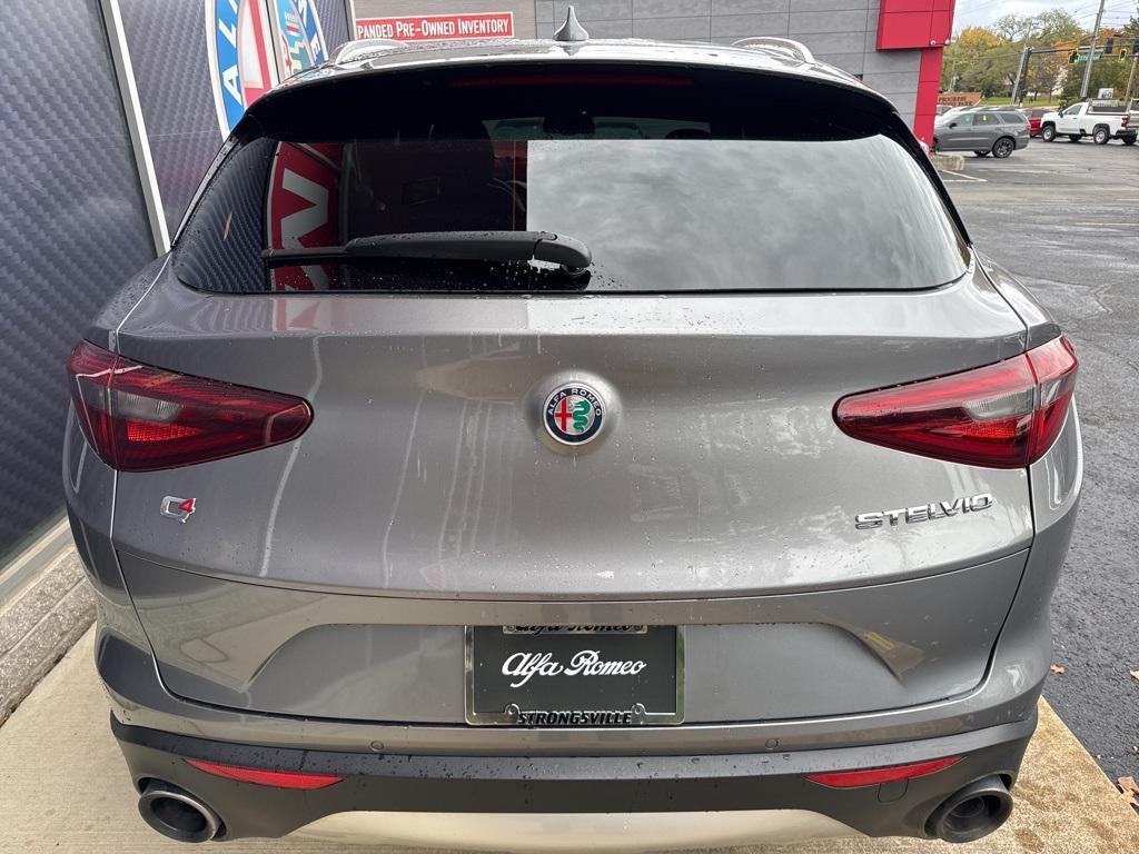 used 2018 Alfa Romeo Stelvio car, priced at $16,948