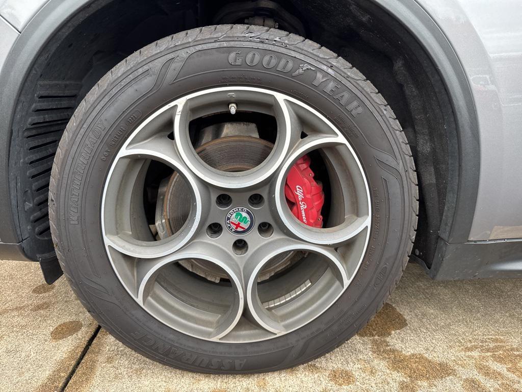 used 2018 Alfa Romeo Stelvio car, priced at $16,948