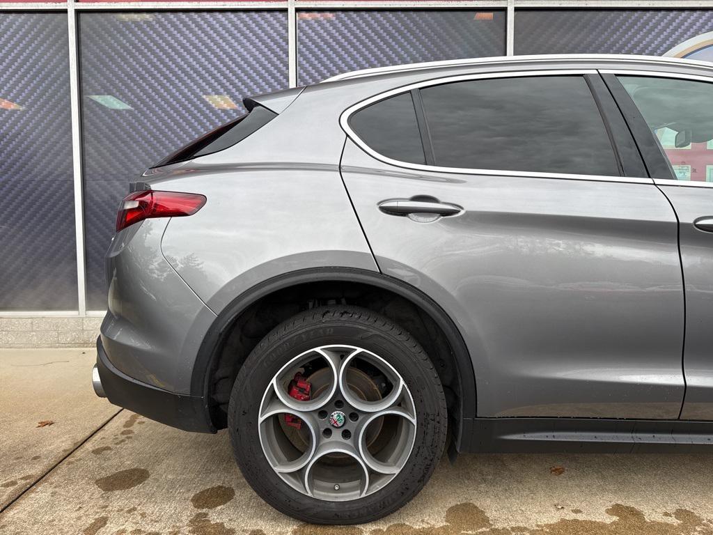 used 2018 Alfa Romeo Stelvio car, priced at $16,948
