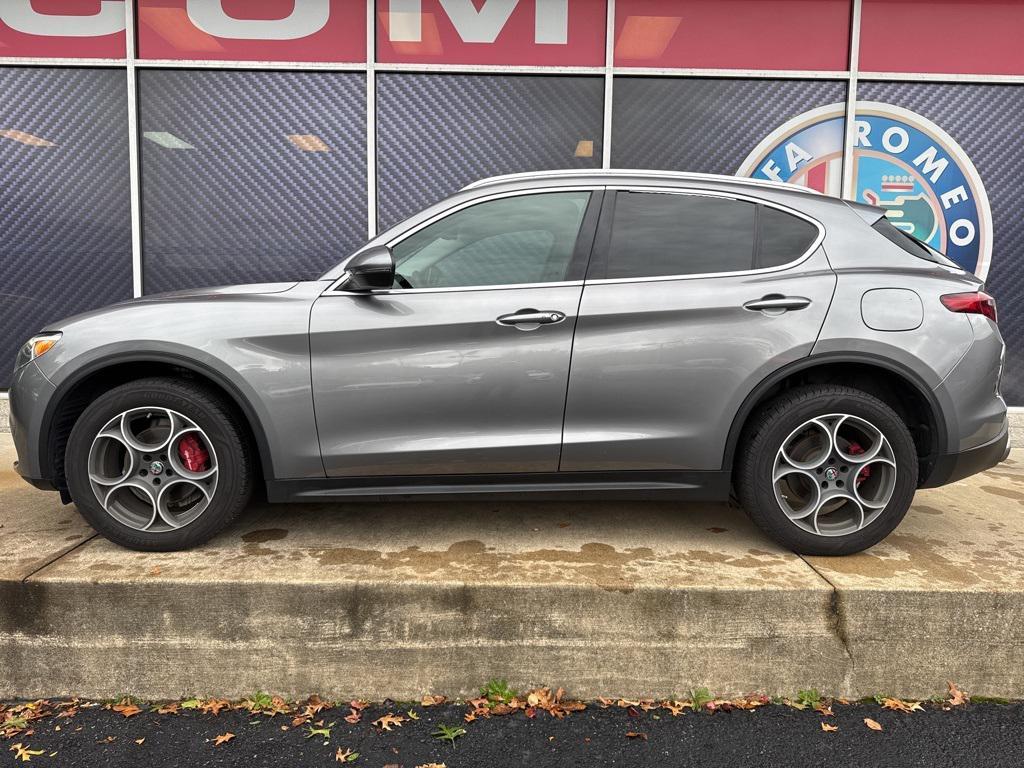used 2018 Alfa Romeo Stelvio car, priced at $16,948