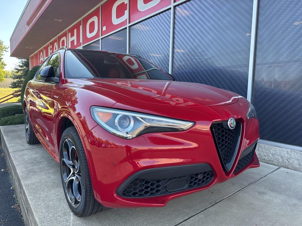 used 2022 Alfa Romeo Stelvio car, priced at $27,328