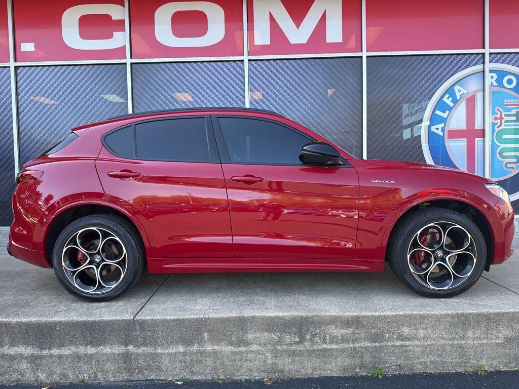 used 2022 Alfa Romeo Stelvio car, priced at $26,528