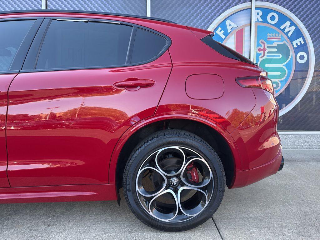 used 2022 Alfa Romeo Stelvio car, priced at $26,528
