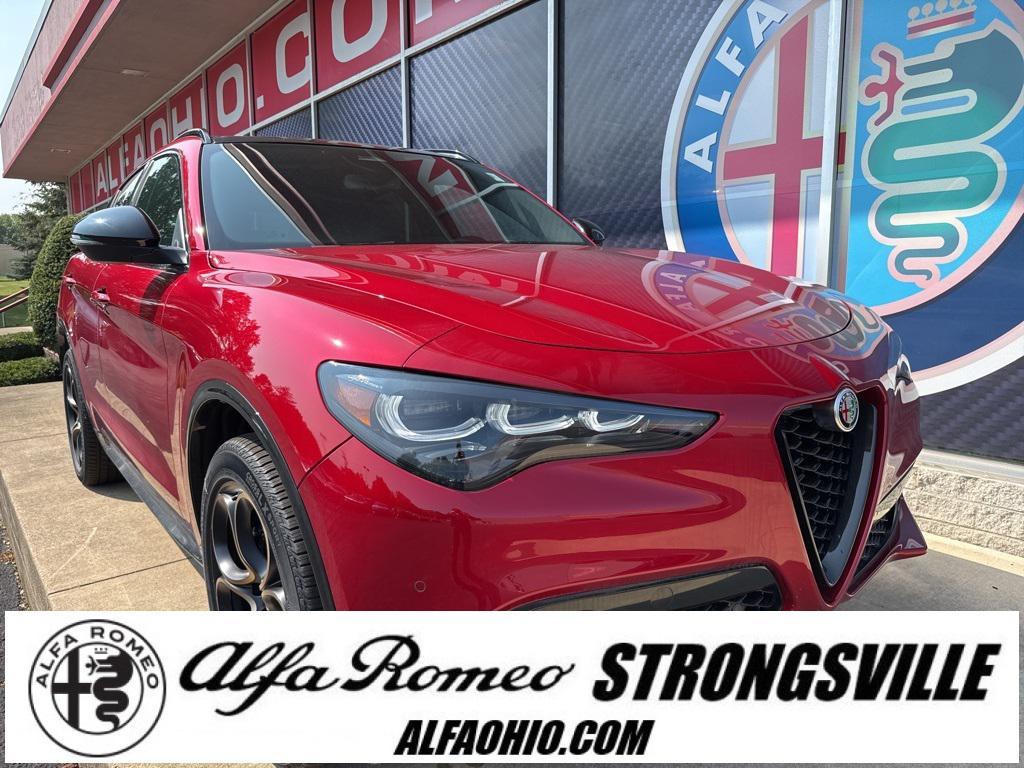 new 2025 Alfa Romeo Stelvio car, priced at $56,913