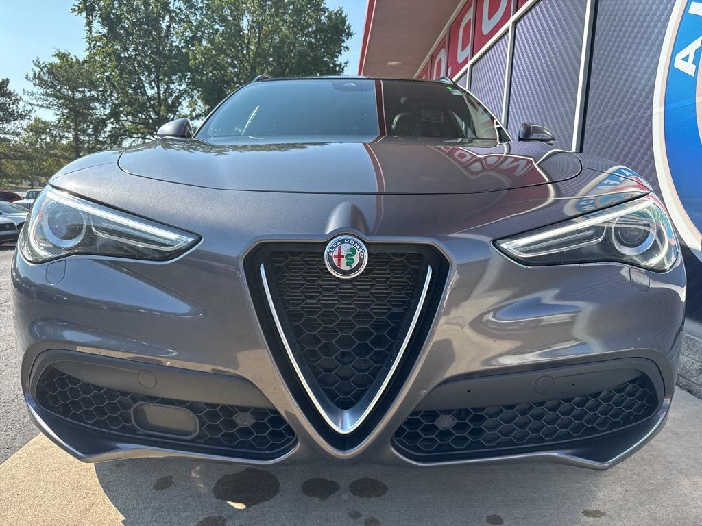 used 2022 Alfa Romeo Stelvio car, priced at $21,816