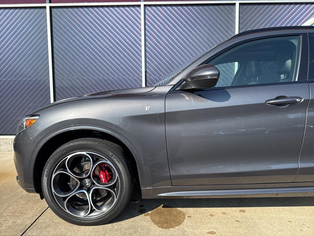 used 2022 Alfa Romeo Stelvio car, priced at $21,816