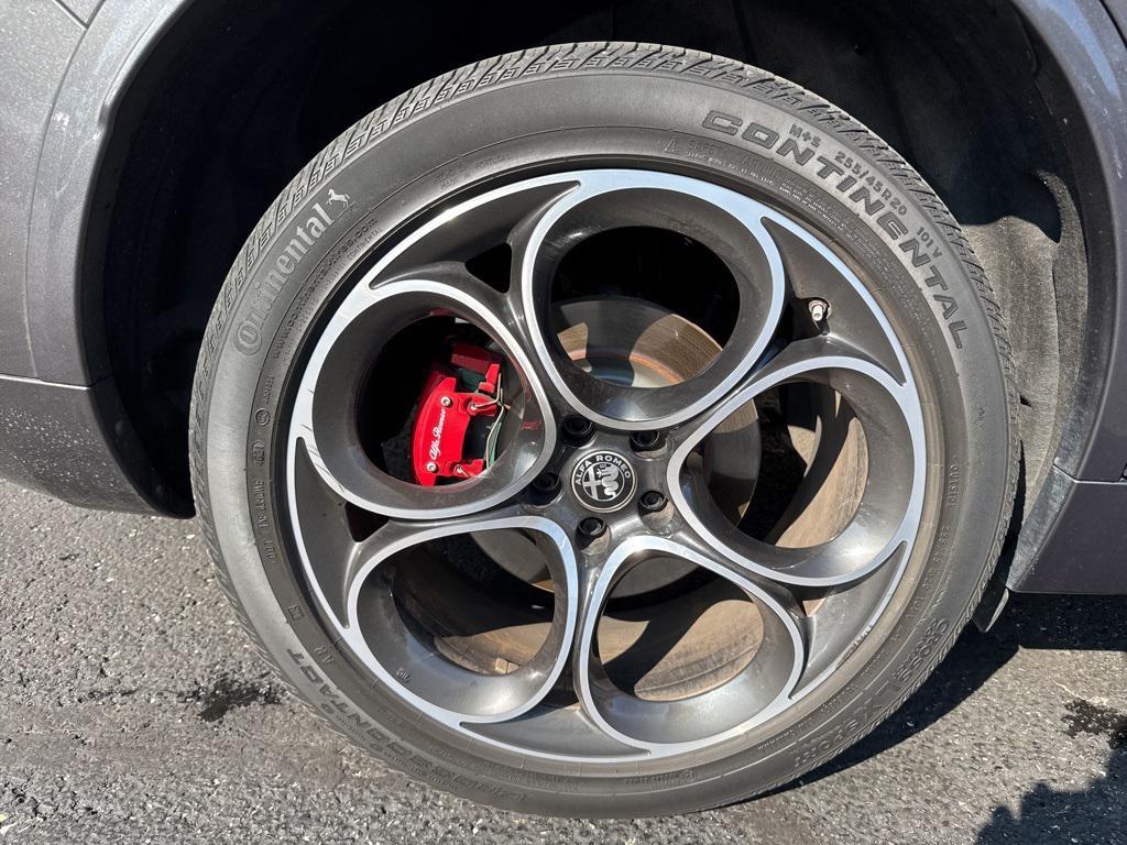used 2022 Alfa Romeo Stelvio car, priced at $21,816