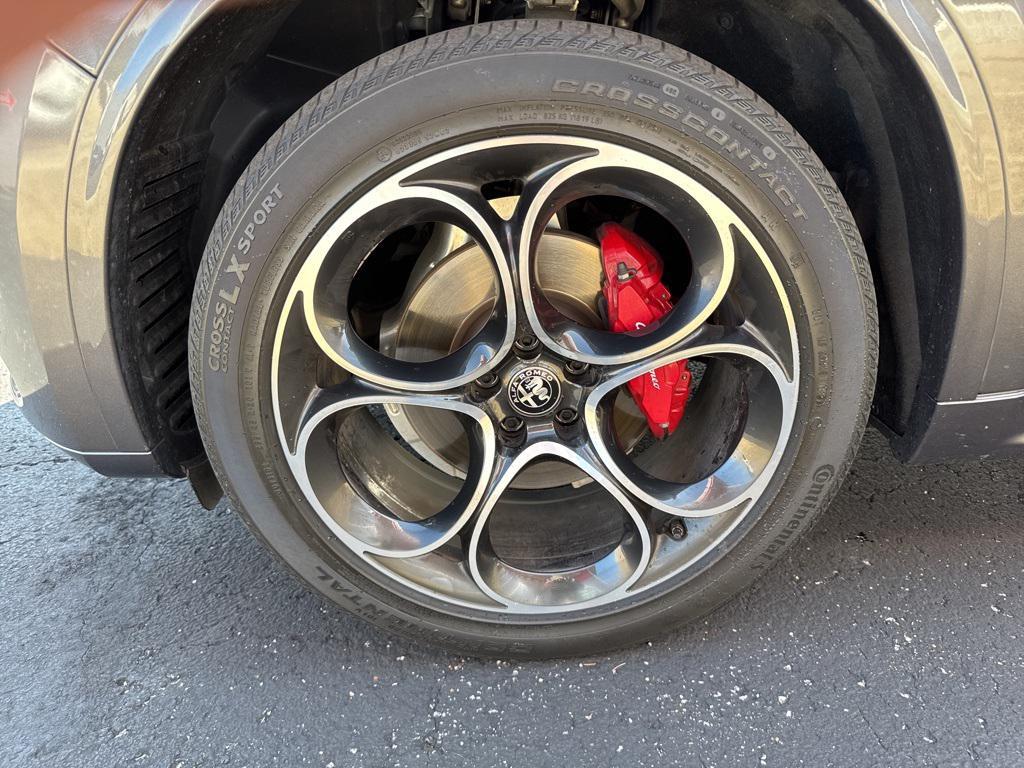 used 2022 Alfa Romeo Stelvio car, priced at $21,816