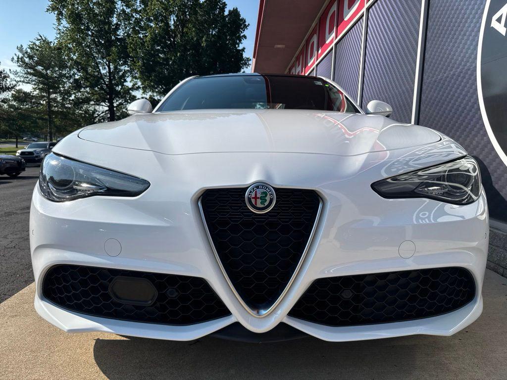 used 2022 Alfa Romeo Giulia car, priced at $25,593