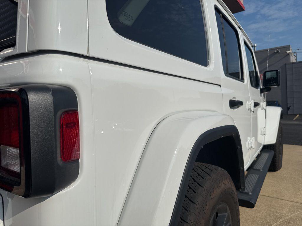 used 2023 Jeep Wrangler car, priced at $36,852